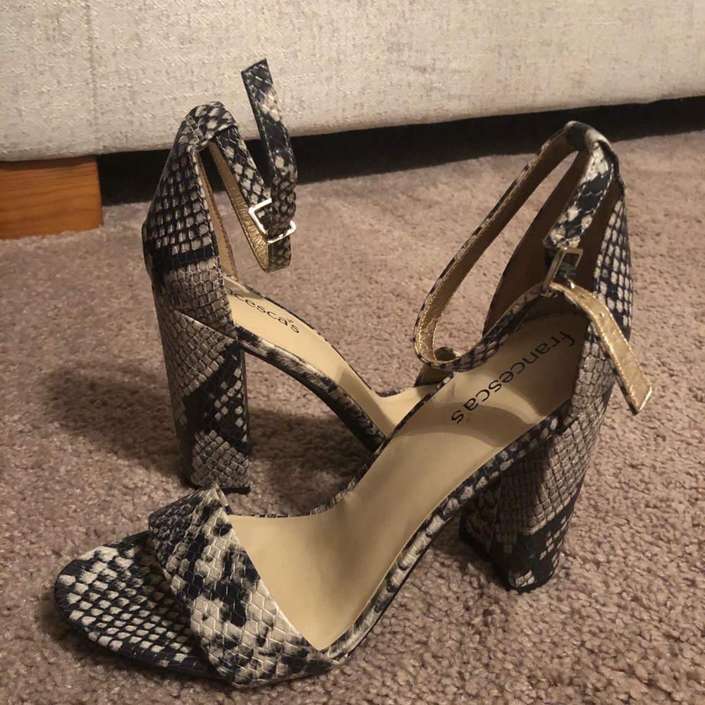 High heels